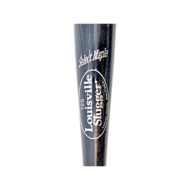 Tony Clark New York Yankees Game Used Cracked Louisville Black C333 Bat (Steiner LOA)-Powers Sports Memorabilia