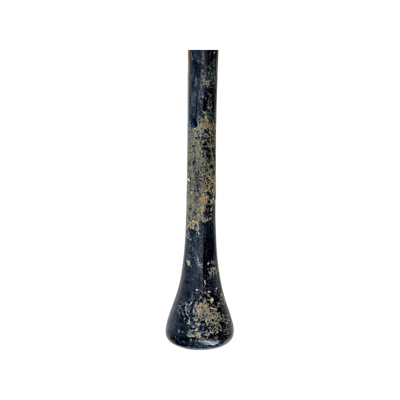 Tony Clark New York Yankees Game Used Cracked Louisville Black C333 Bat (Steiner LOA)-Powers Sports Memorabilia