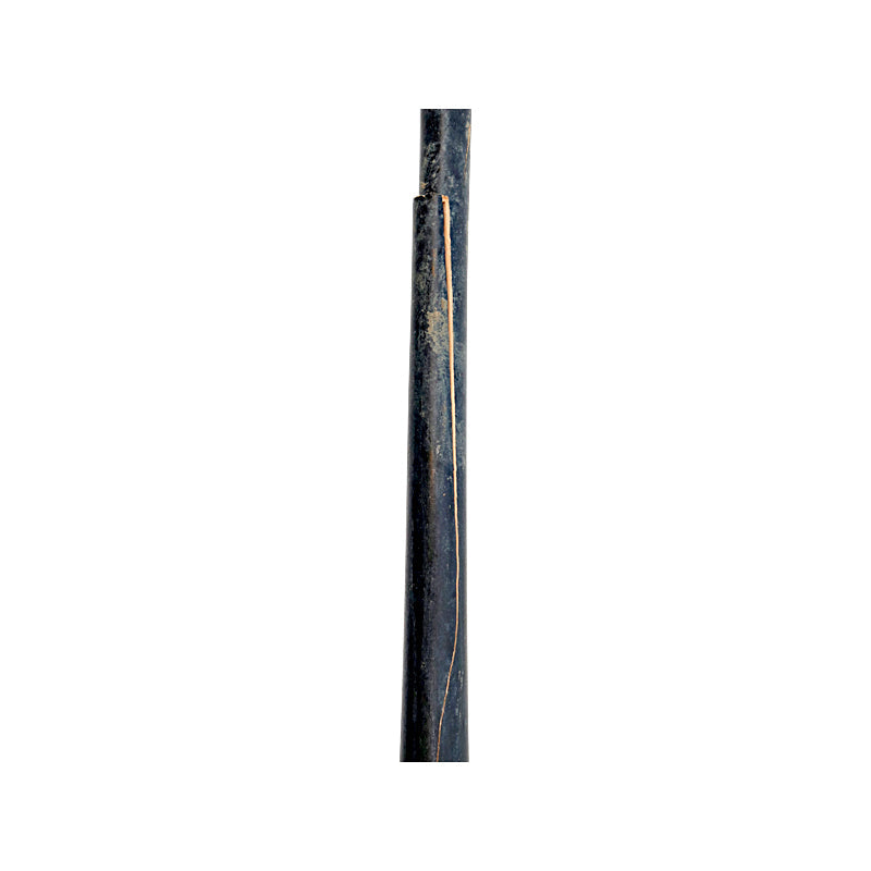 Tony Clark New York Yankees Game Used Cracked Louisville Black C333 Bat (Steiner LOA)-Powers Sports Memorabilia
