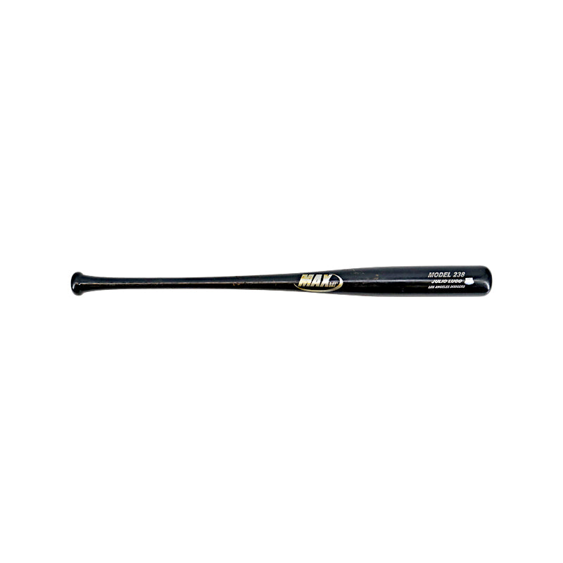 Julio Lugo Los Angeles Dodgers Game Used Bat Louisville 238 (Steiner lOA)-Powers Sports Memorabilia