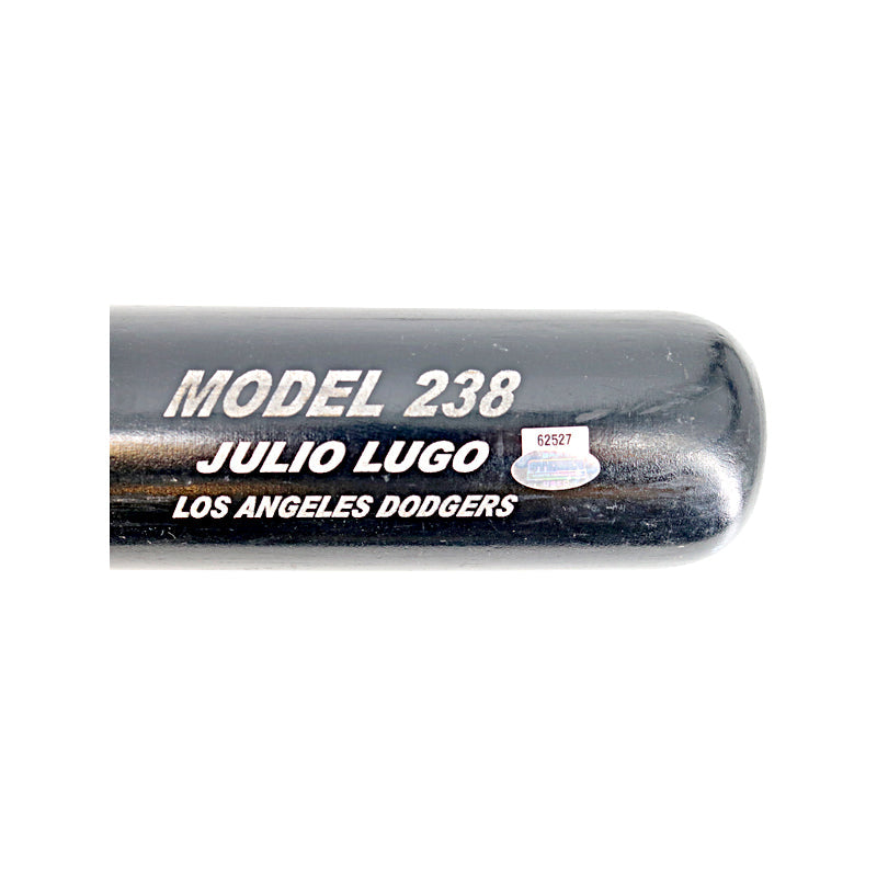 Julio Lugo Los Angeles Dodgers Game Used Bat Louisville 238 (Steiner lOA)-Powers Sports Memorabilia