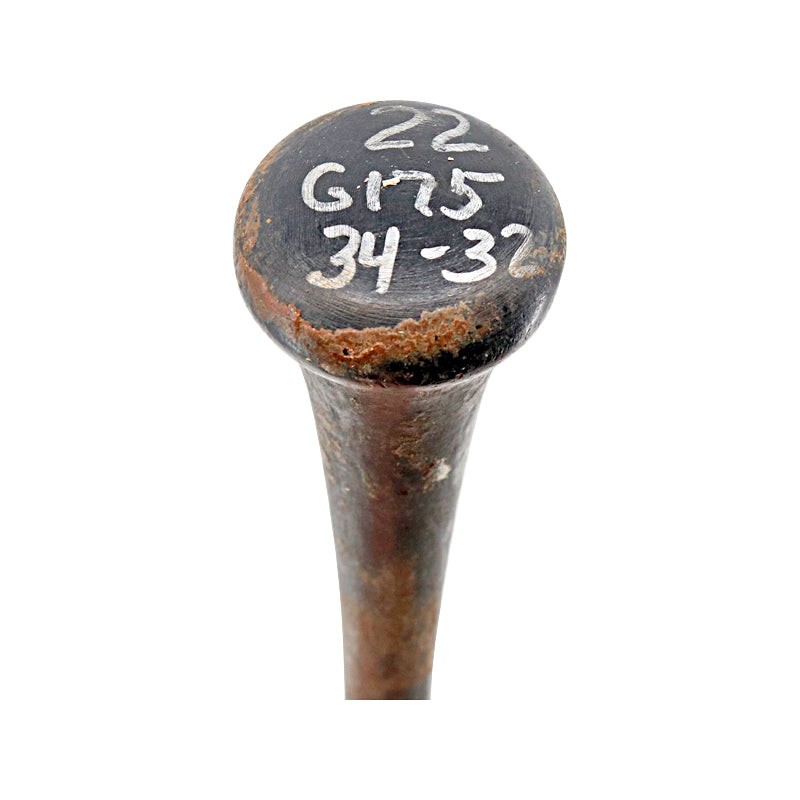 Xavier Nady New York Yankees #22 2008 Game Used Pittsburgh Bat (Broken in 2) (Steiner LOA)-Powers Sports Memorabilia