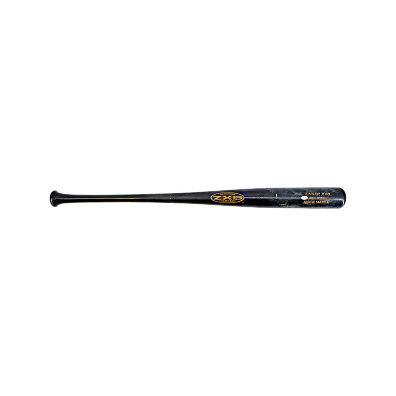 Juan Rivera New York Yankees Game Used Bat XMB Maple Zinger X35 (ASI COA)-Powers Sports Memorabilia