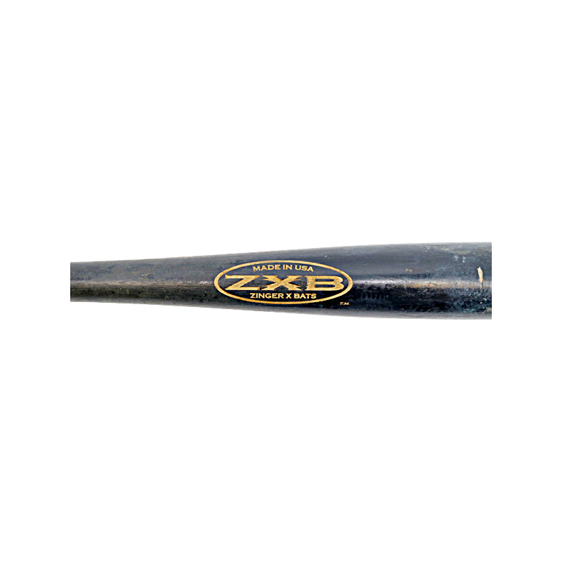 Juan Rivera New York Yankees Game Used Bat XMB Maple Zinger X35 (ASI COA)-Powers Sports Memorabilia