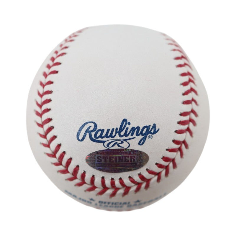 Derek Jeter New York Yankees Signed OMLB Baseball MLB/Steiner COA-Powers Sports Memorabilia