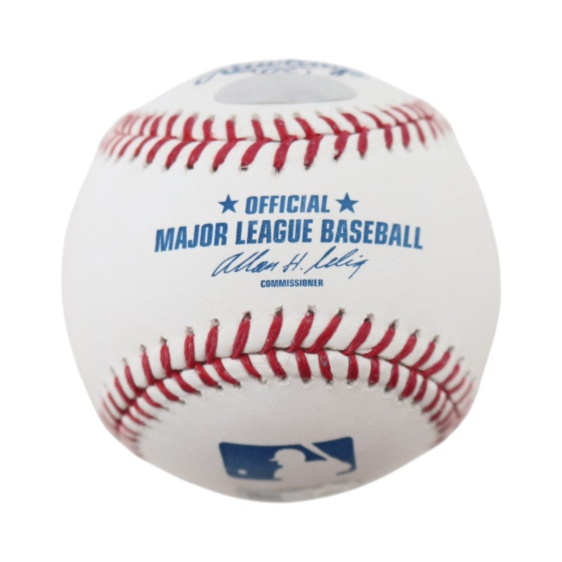 Derek Jeter New York Yankees Signed OMLB Baseball MLB/Steiner COA-Powers Sports Memorabilia