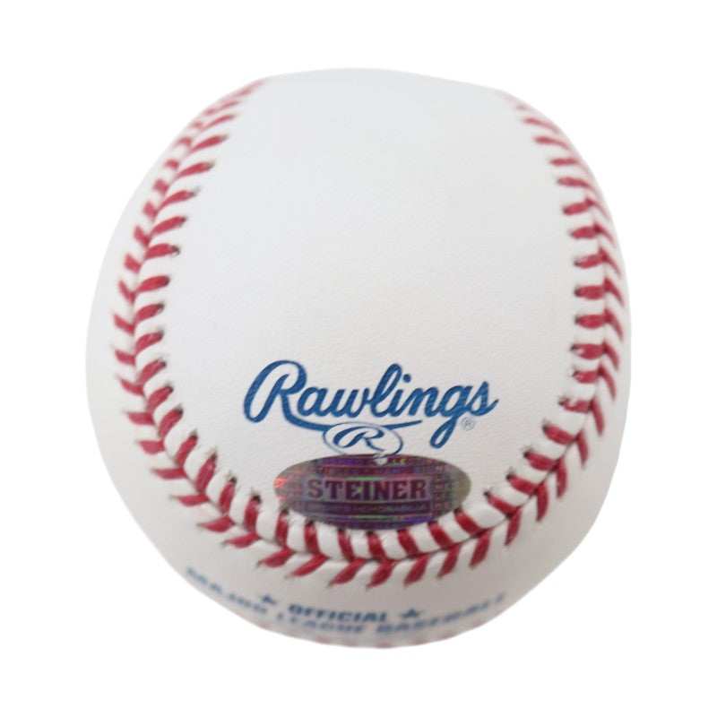 Paul O'Neill New York Yankees Signed OMLB Baseball Steiner COA-Powers Sports Memorabilia