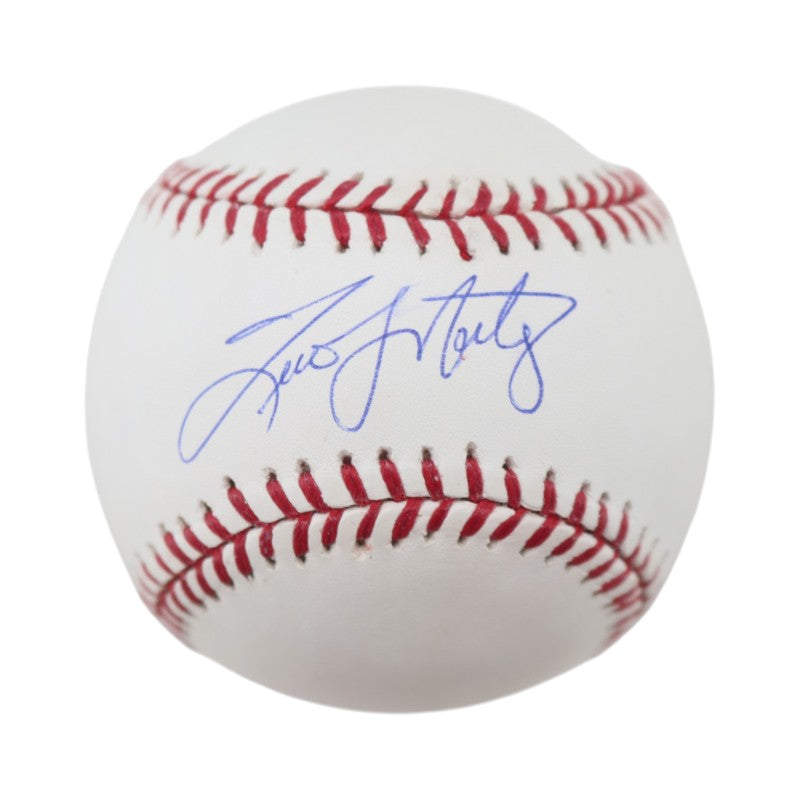 Tino Martinez New York Yankees Signed OMLB Baseball MLB/Steiner COA-Powers Sports Memorabilia