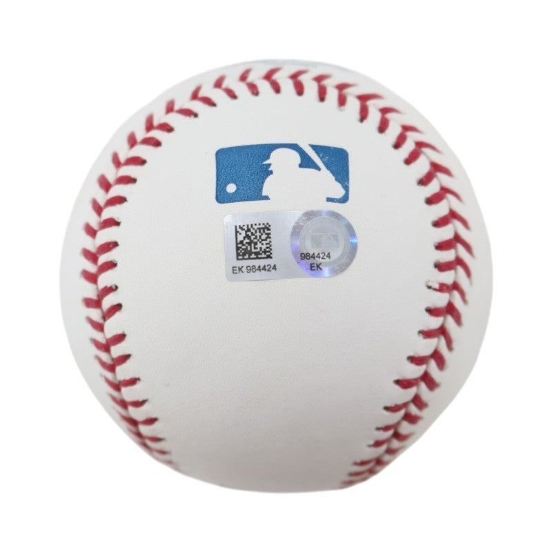 Tino Martinez New York Yankees Signed OMLB Baseball MLB/Steiner COA-Powers Sports Memorabilia
