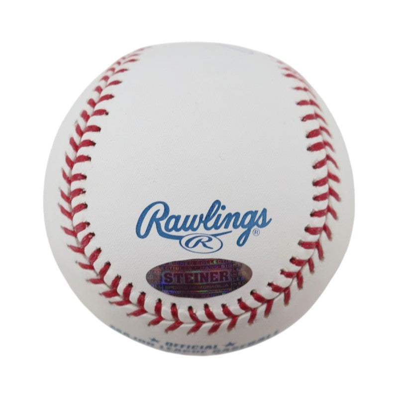 Tino Martinez New York Yankees Signed OMLB Baseball MLB/Steiner COA-Powers Sports Memorabilia