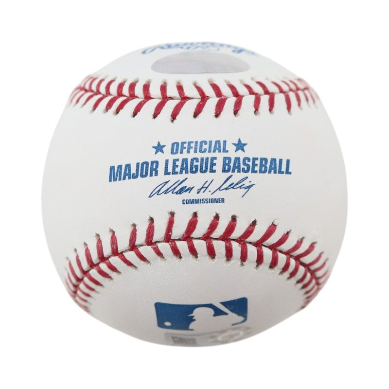 Tino Martinez New York Yankees Signed OMLB Baseball MLB/Steiner COA-Powers Sports Memorabilia
