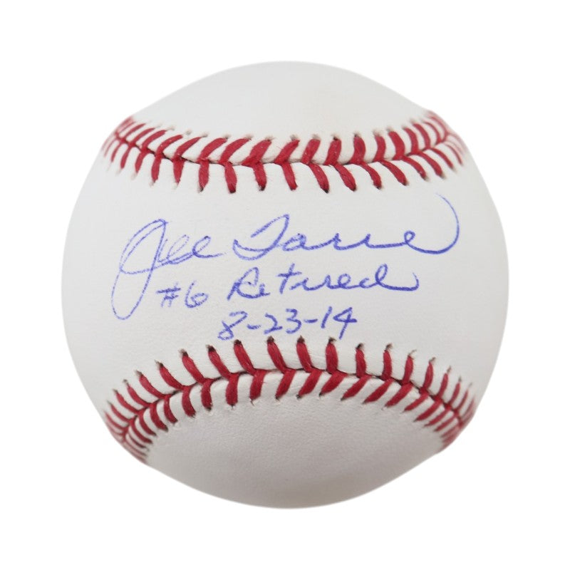 Joe Torre New York Yankees Signed Inscribed OMLB Baseball Steiner COA-Powers Sports Memorabilia