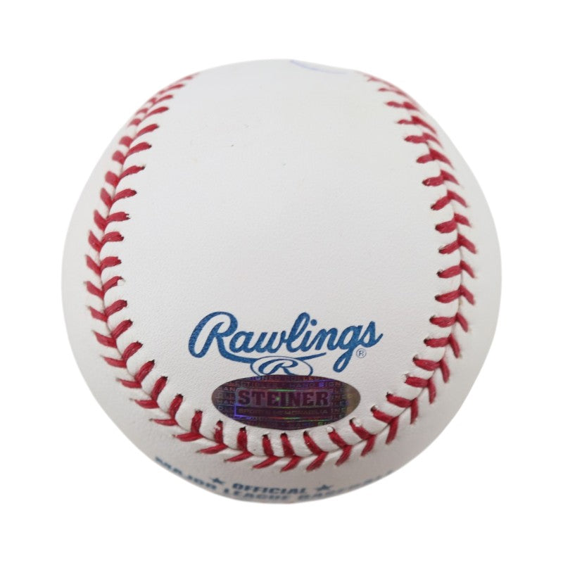 Joe Torre New York Yankees Signed Inscribed OMLB Baseball Steiner COA-Powers Sports Memorabilia