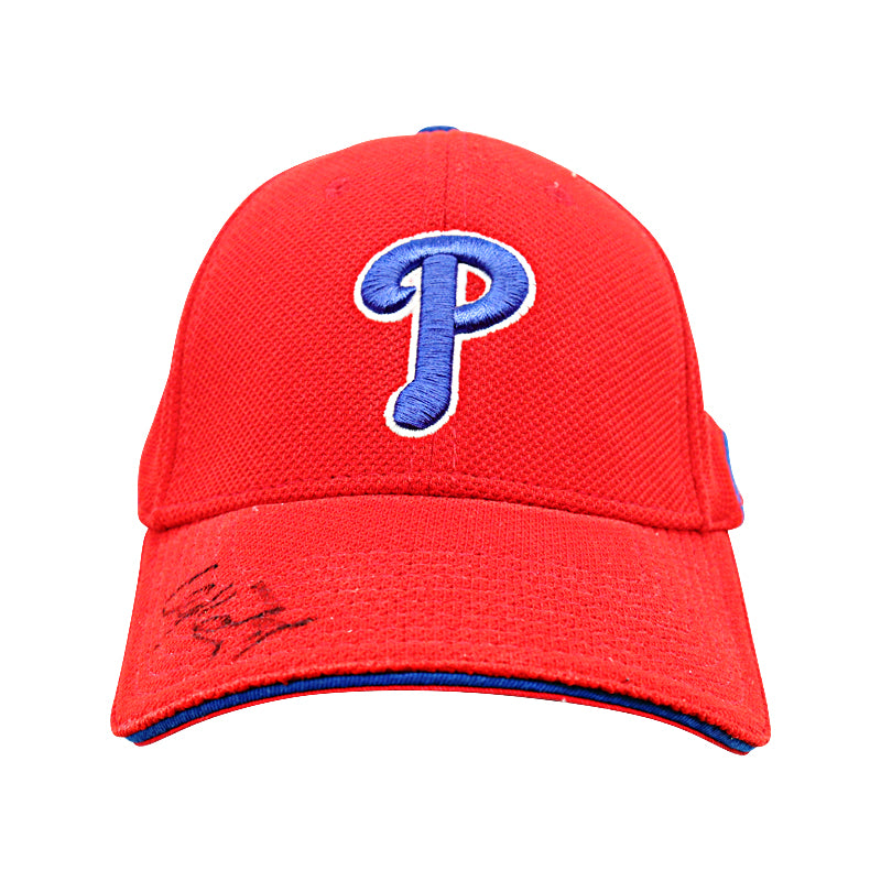 Cliff Lee Philadelphia Phillies Signed Hat (JSA COA)