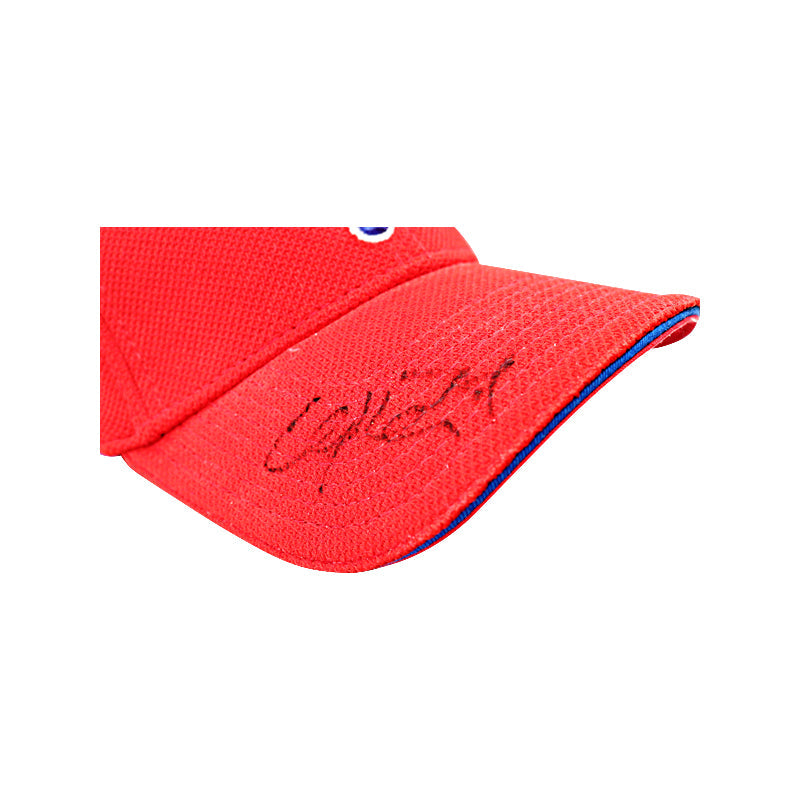 Cliff Lee Philadelphia Phillies Signed Hat (JSA COA)
