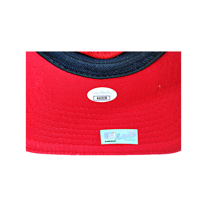Cliff Lee Philadelphia Phillies Signed Hat (JSA COA)