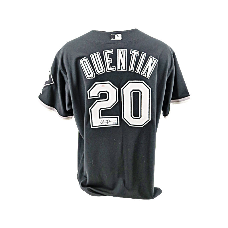 Carlos Quentin Chicago White Sox Signed Majestic Jersey (MLB Auth)