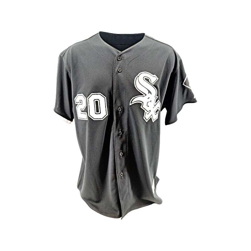 Carlos Quentin Chicago White Sox Signed Majestic Jersey (MLB Auth)