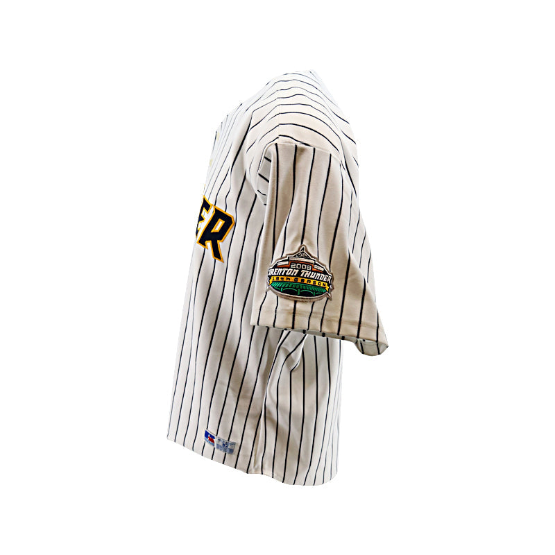 Alfredo Aceves Trenton Thunder Signed Multi Inscribed Game Used Jersey (Trenton Thunder LOA & JSA COA)-Powers Sports Memorabilia