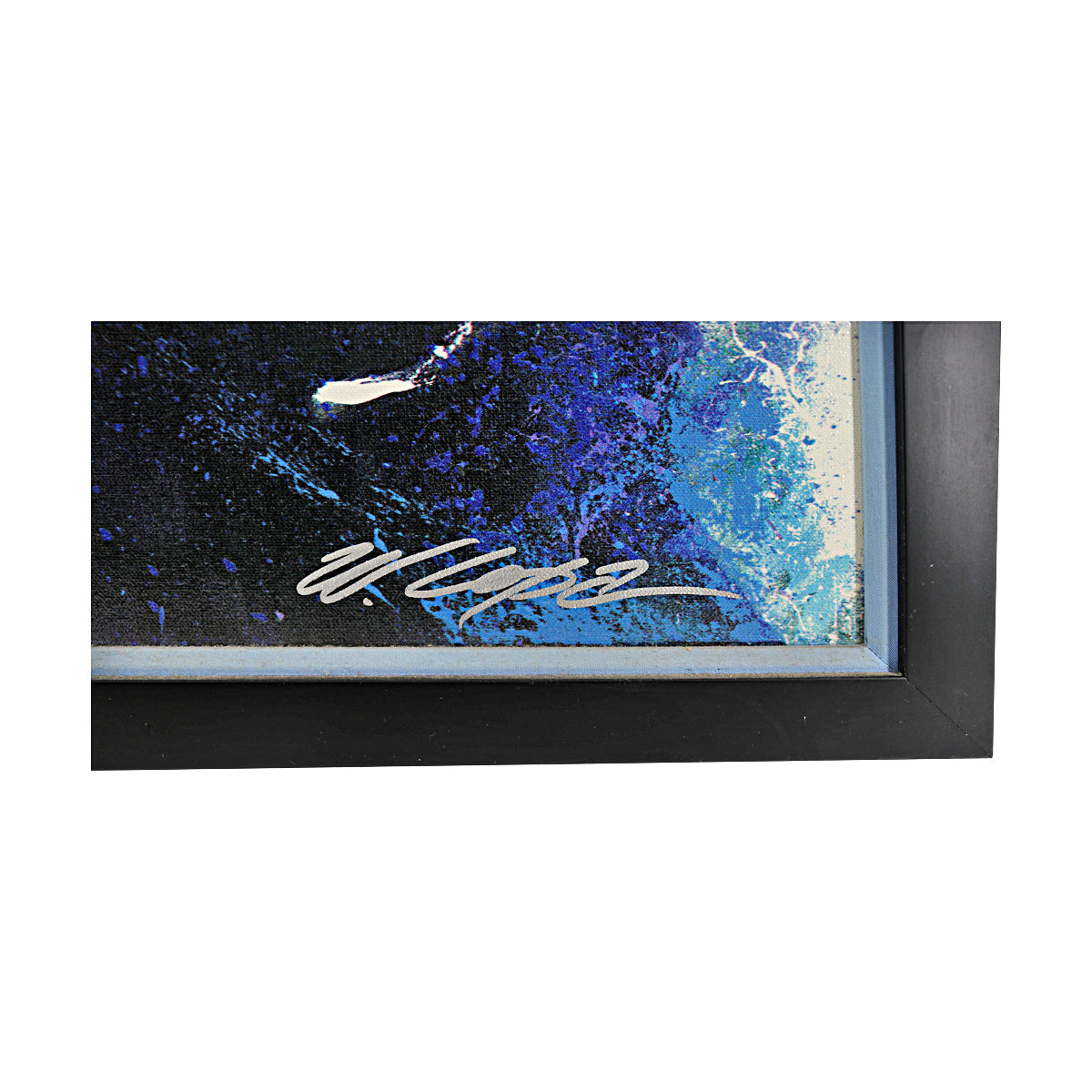 Frank Sinatra Bill Lopa Framed Canvas LE 2/500 (Upper Class Collectibles COA)