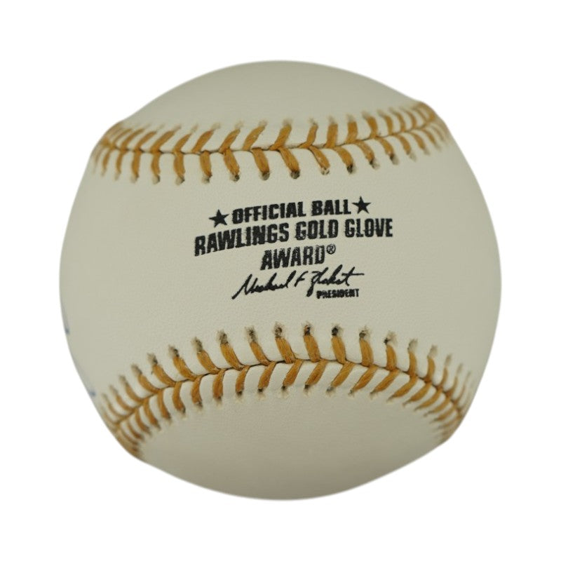 Kyle Tucker Dodgers Astros Signed Official Gold Glove Baseball JSA COA-Powers Sports Memorabilia