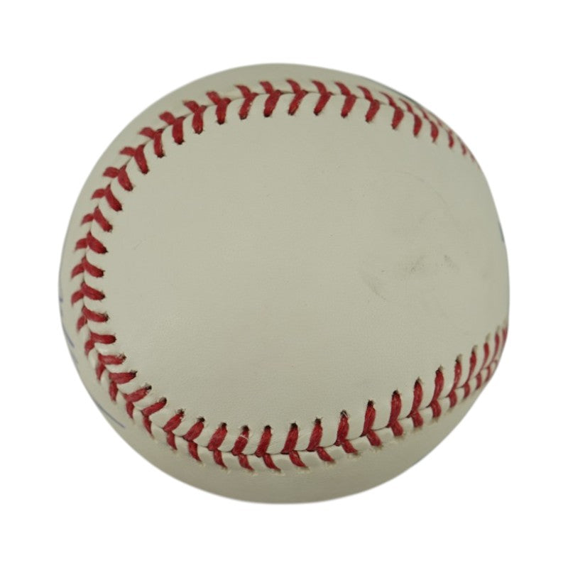 Mason Miller San Diego Padres Signed OMLB Baseball Beckett Auth-Powers Sports Memorabilia