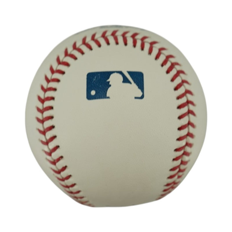 Mason Miller San Diego Padres Signed OMLB Baseball Beckett Auth-Powers Sports Memorabilia