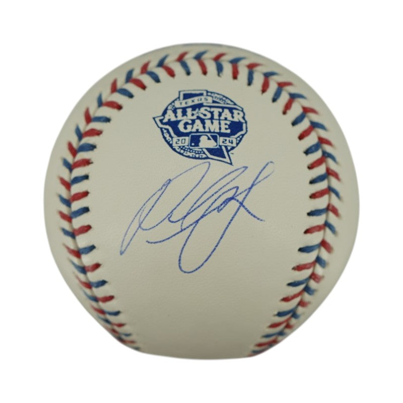 Paul Skenes Pittsburgh Pirates Signed 2024 MLB All-Star Game Logo Baseball MLB AUTH-Powers Sports Memorabilia