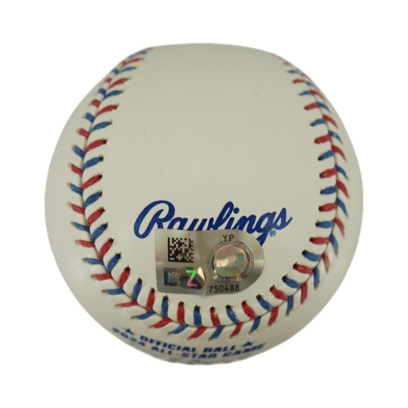 Paul Skenes Pittsburgh Pirates Signed 2024 MLB All-Star Game Logo Baseball MLB AUTH-Powers Sports Memorabilia