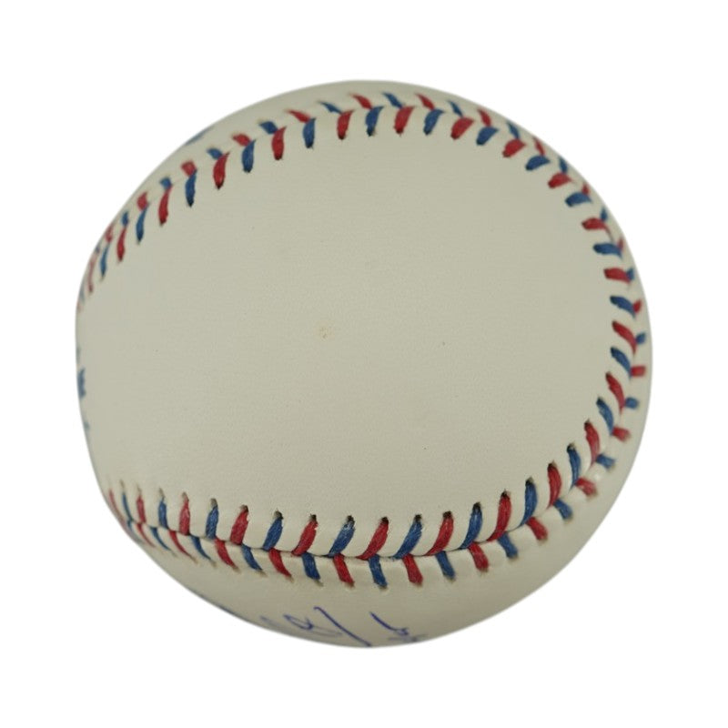 Mason Miller San Diego Padres Signed Inscribed 2024 MLB All-Star Game logo Baseball Beckett AUTH-Powers Sports Memorabilia