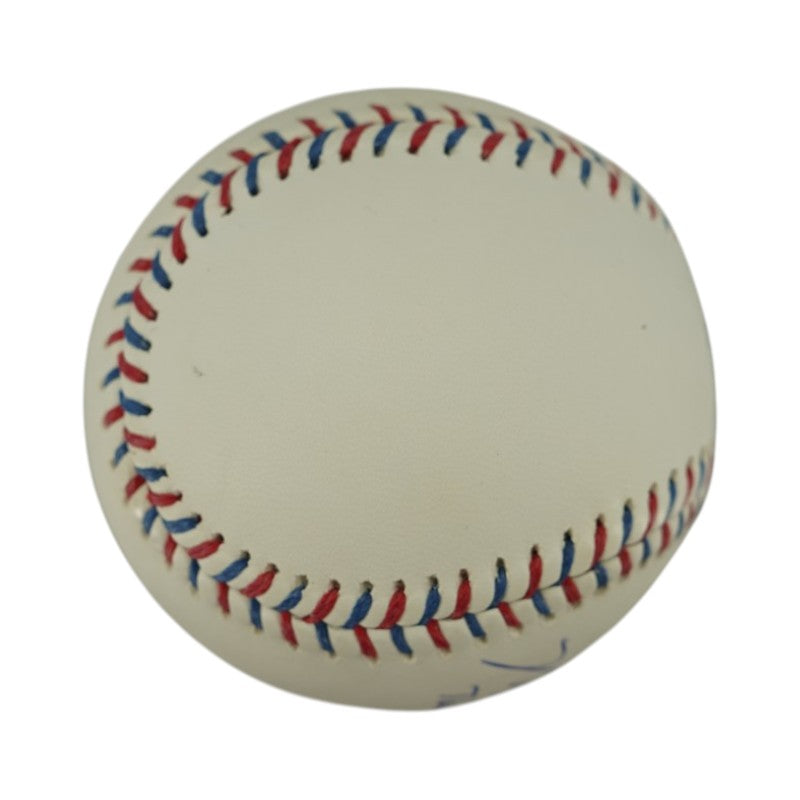 Mason Miller San Diego Padres Signed Inscribed 2024 MLB All-Star Game logo Baseball Beckett AUTH-Powers Sports Memorabilia