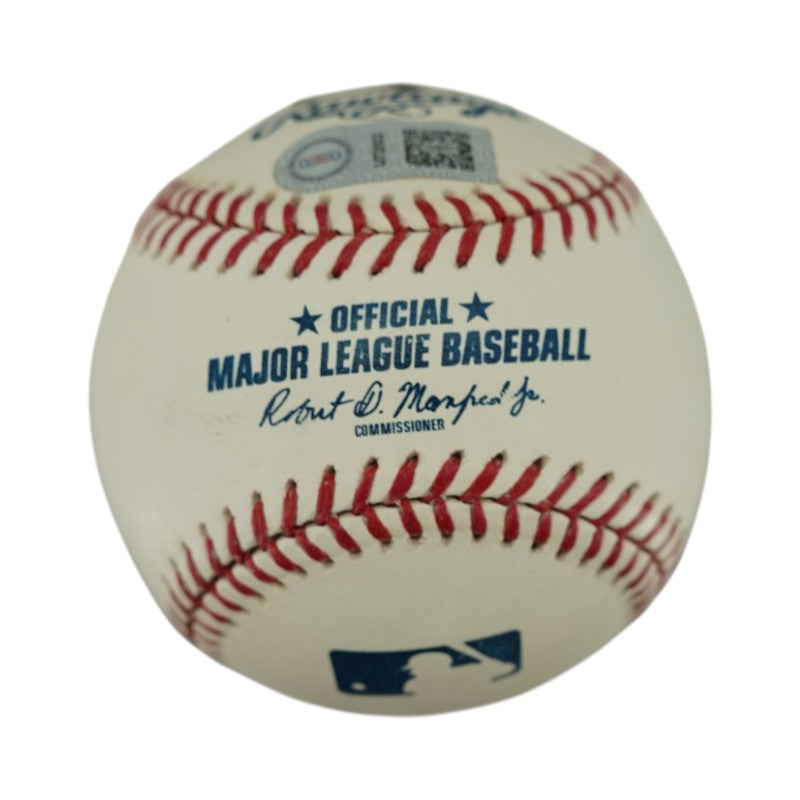 Josh Hader Astros Breweers Signed Inscribed OMLB Baseball Beckett AUTH/USA AUTH-Powers Sports Memorabilia