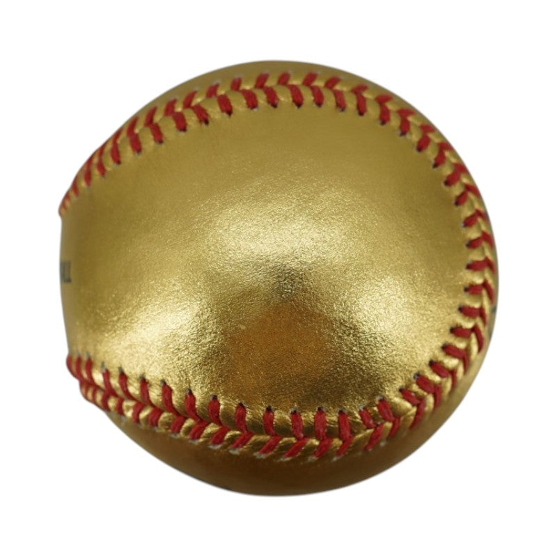 Aaron Judge New York Yankees Signed Gold OLMB Baseball JSA Holo Only-Powers Sports Memorabilia