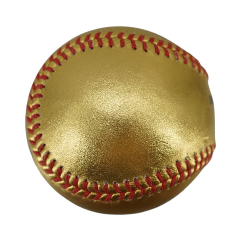 Aaron Judge New York Yankees Signed Gold OLMB Baseball JSA Holo Only-Powers Sports Memorabilia