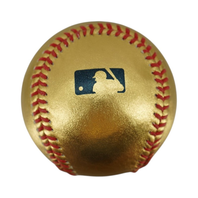 Aaron Judge New York Yankees Signed Gold OLMB Baseball JSA Holo Only-Powers Sports Memorabilia