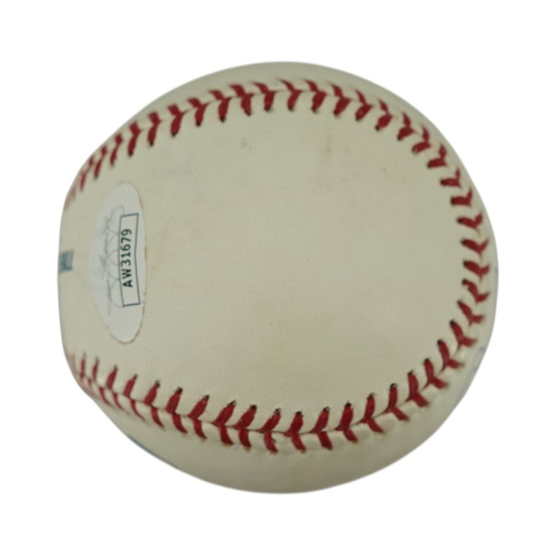 Joe Torre New York Yankees Signed OMLB Baseball JSA COA-Powers Sports Memorabilia