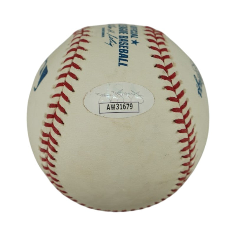 Joe Torre New York Yankees Signed OMLB Baseball JSA COA-Powers Sports Memorabilia