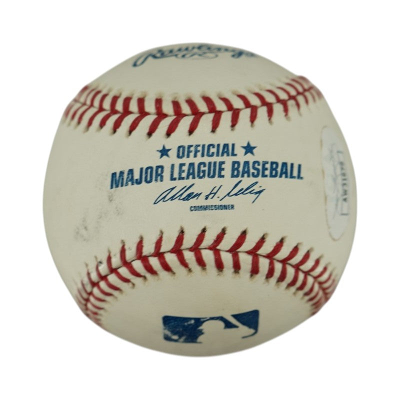 Joe Torre New York Yankees Signed OMLB Baseball JSA COA-Powers Sports Memorabilia