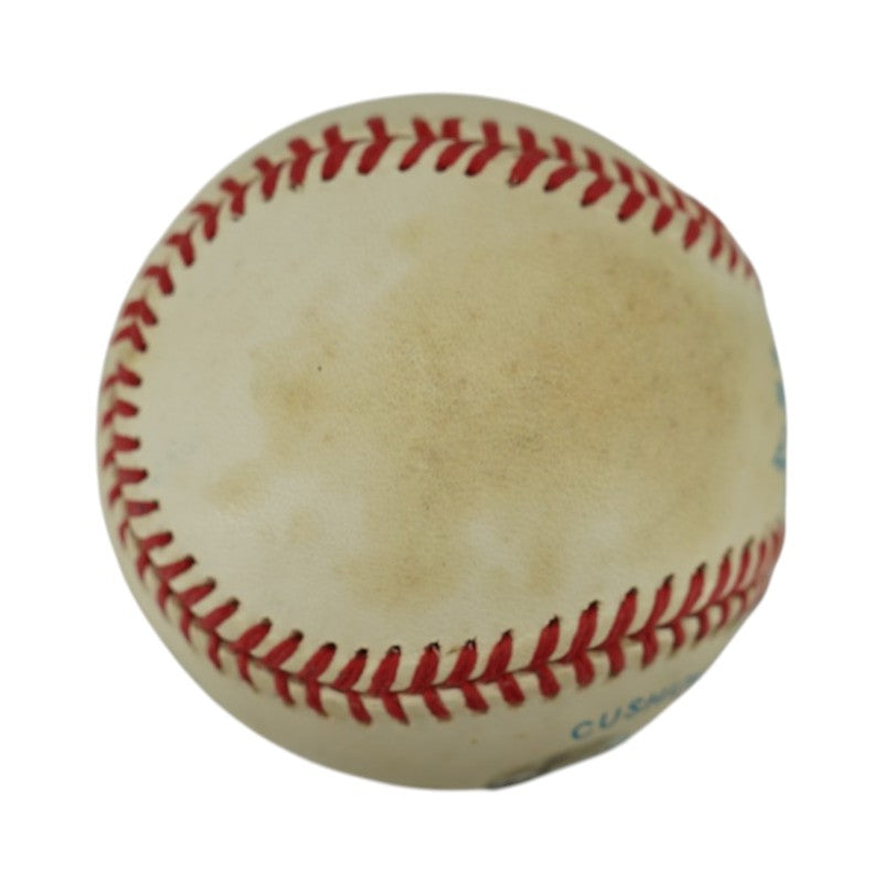 Frank Crosetti New York Yankees Signed Official American League Baseball Beckett AUTH-Powers Sports Memorabilia