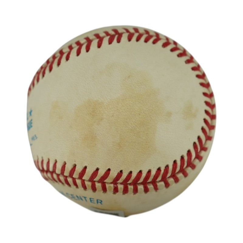 Frank Crosetti New York Yankees Signed Official American League Baseball Beckett AUTH-Powers Sports Memorabilia