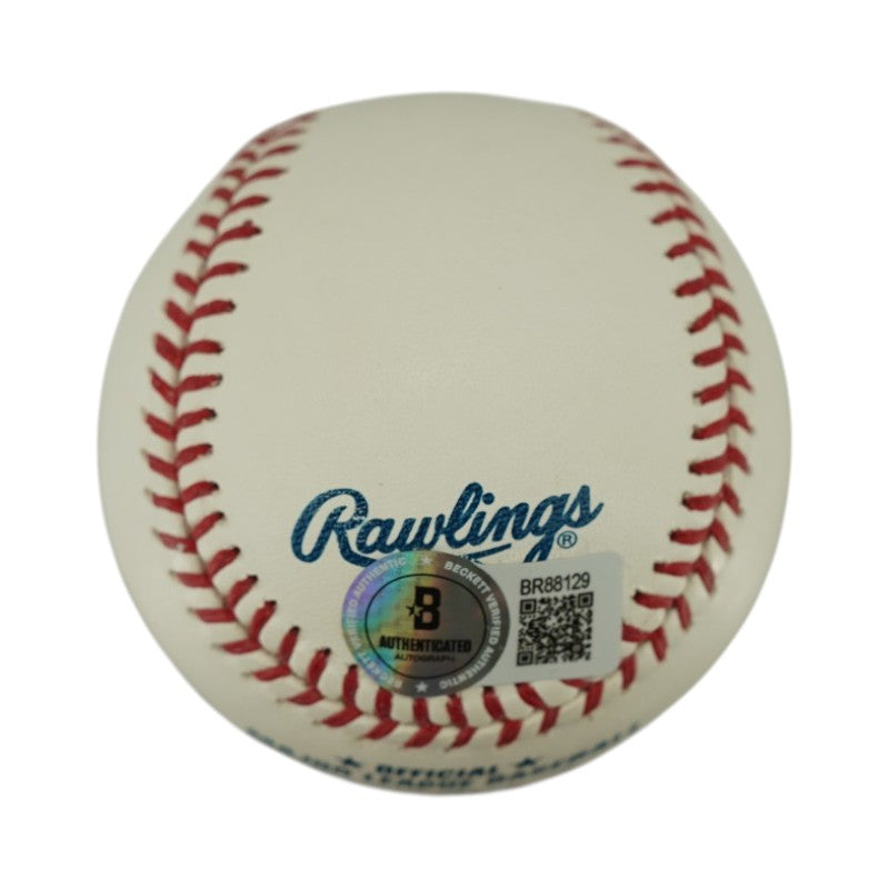 Paul Goldschmidt Yankees Cardinals Diamondbacks Signed OMLB Baseball Beckett AUTH-Powers Sports Memorabilia