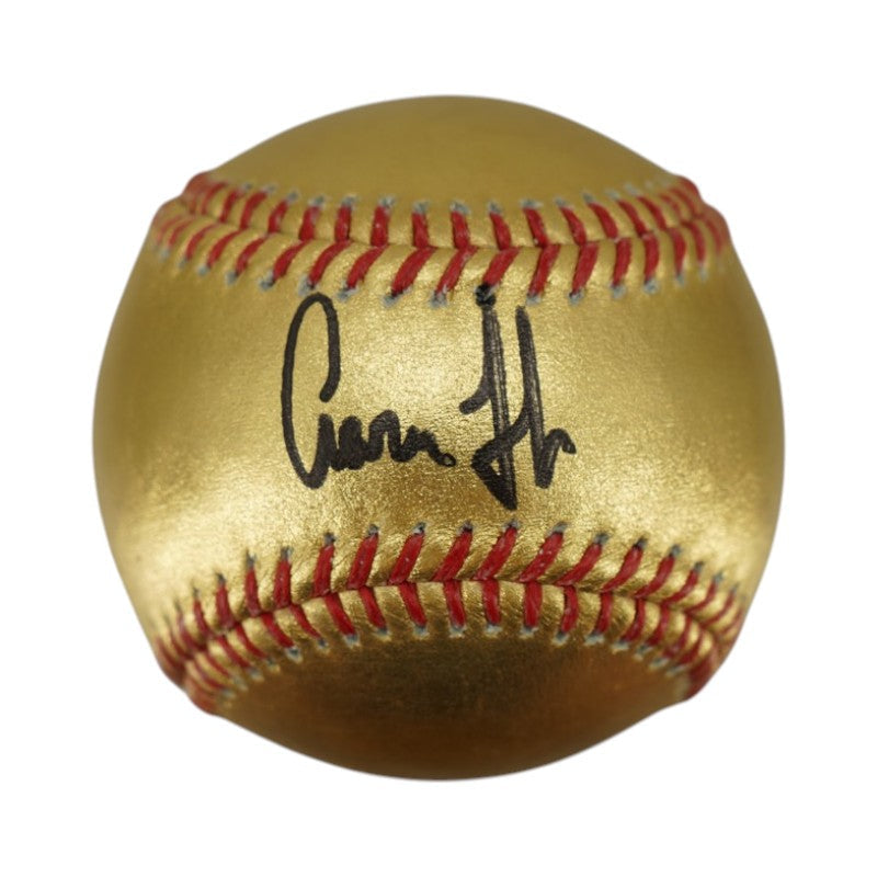 Aaron Judge New York Yankees Signed Gold OLMB Baseball JSA Holo Only-Powers Sports Memorabilia