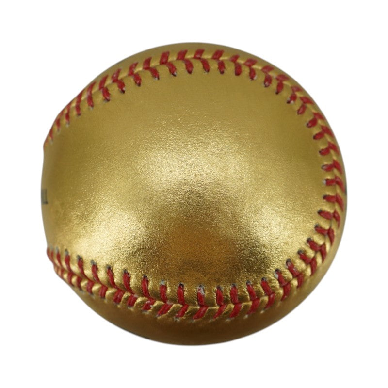 Aaron Judge New York Yankees Signed Gold OLMB Baseball JSA Holo Only-Powers Sports Memorabilia