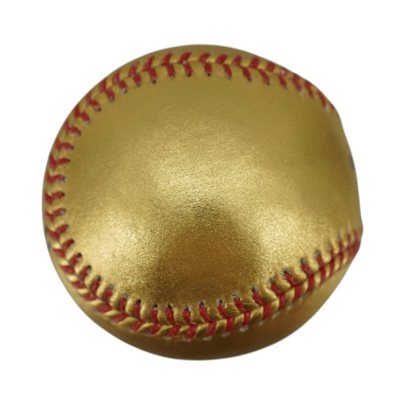 Aaron Judge New York Yankees Signed Gold OLMB Baseball JSA Holo Only-Powers Sports Memorabilia