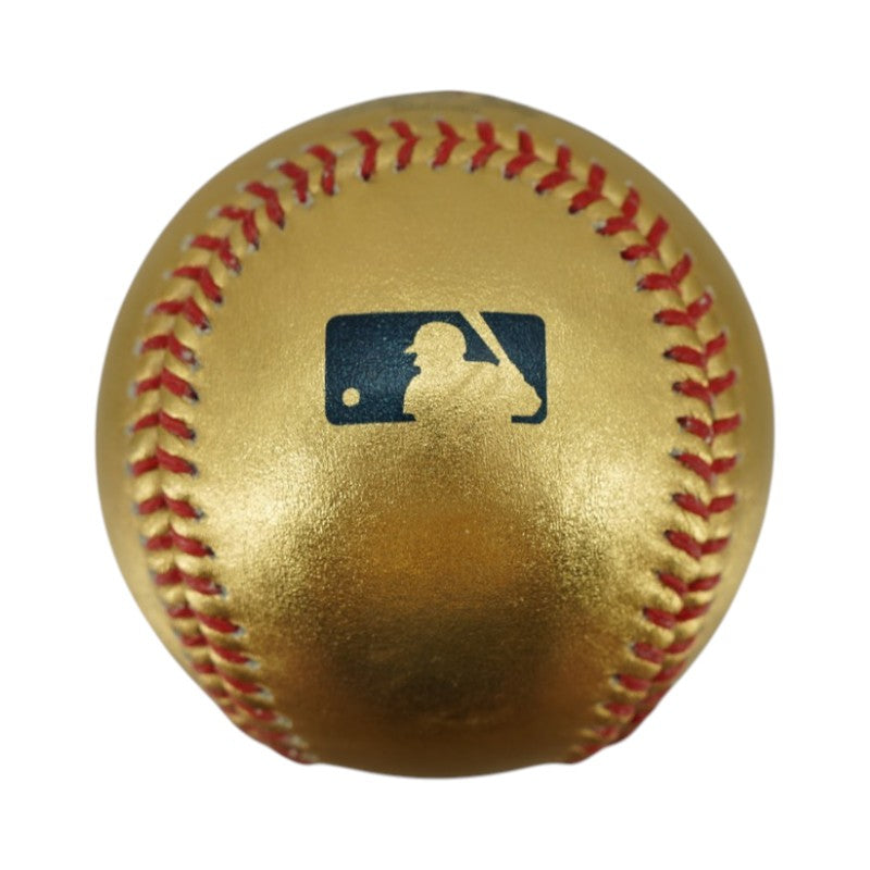 Aaron Judge New York Yankees Signed Gold OLMB Baseball JSA Holo Only-Powers Sports Memorabilia