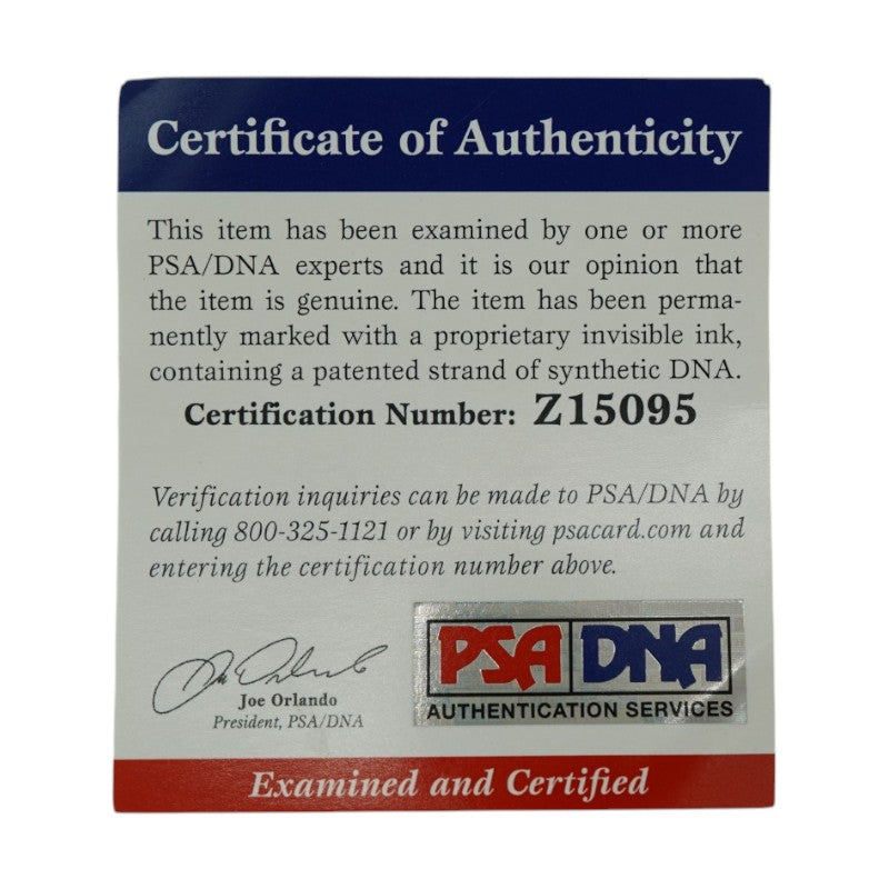 Paul Goldschmidt Yankees Cardinals Diamondbacks Signed OMLB Baseball PSA COA-Powers Sports Memorabilia