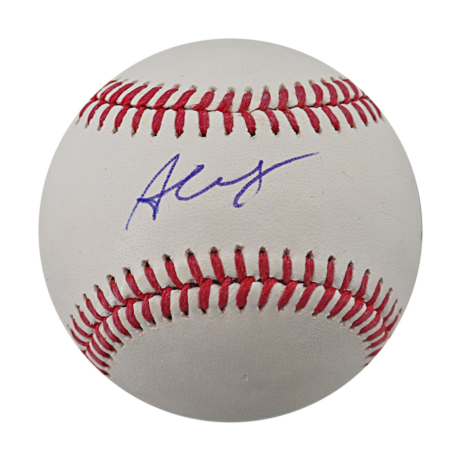 Austin Wells New York Yankees Signed OMLB Baseball Fanatics/MLB Auth-Powers Sports Memorabilia