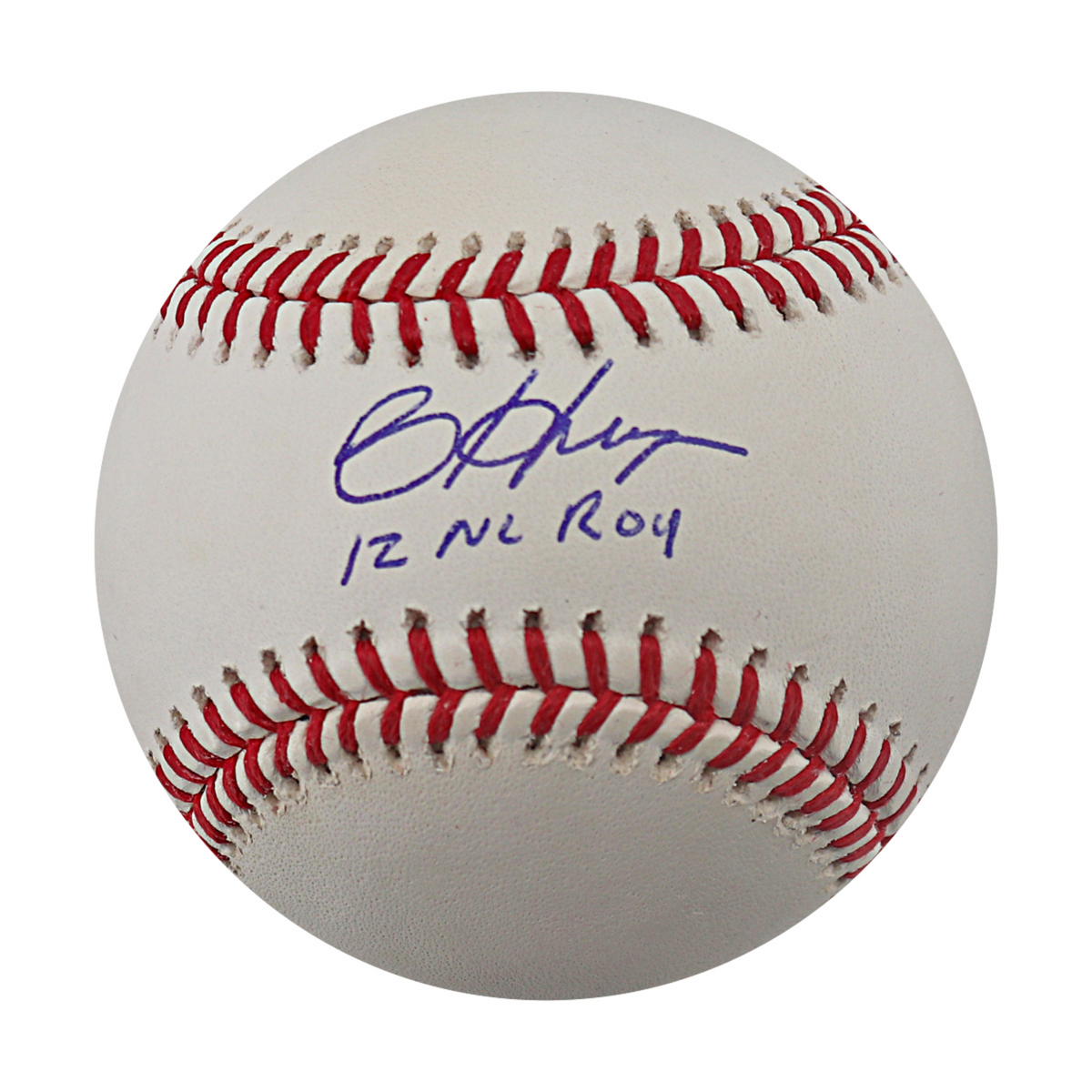 Bryce Harper Philadelphia Phillies Signed Inscribed ROY OMLB Baseball Fanatics/MLB Auth-Powers Sports Memorabilia