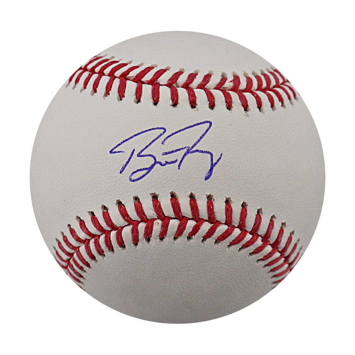 Buster Posey San Francisco Giants Signed OMLB Baseball Fanatics/MLB Auth-Powers Sports Memorabilia