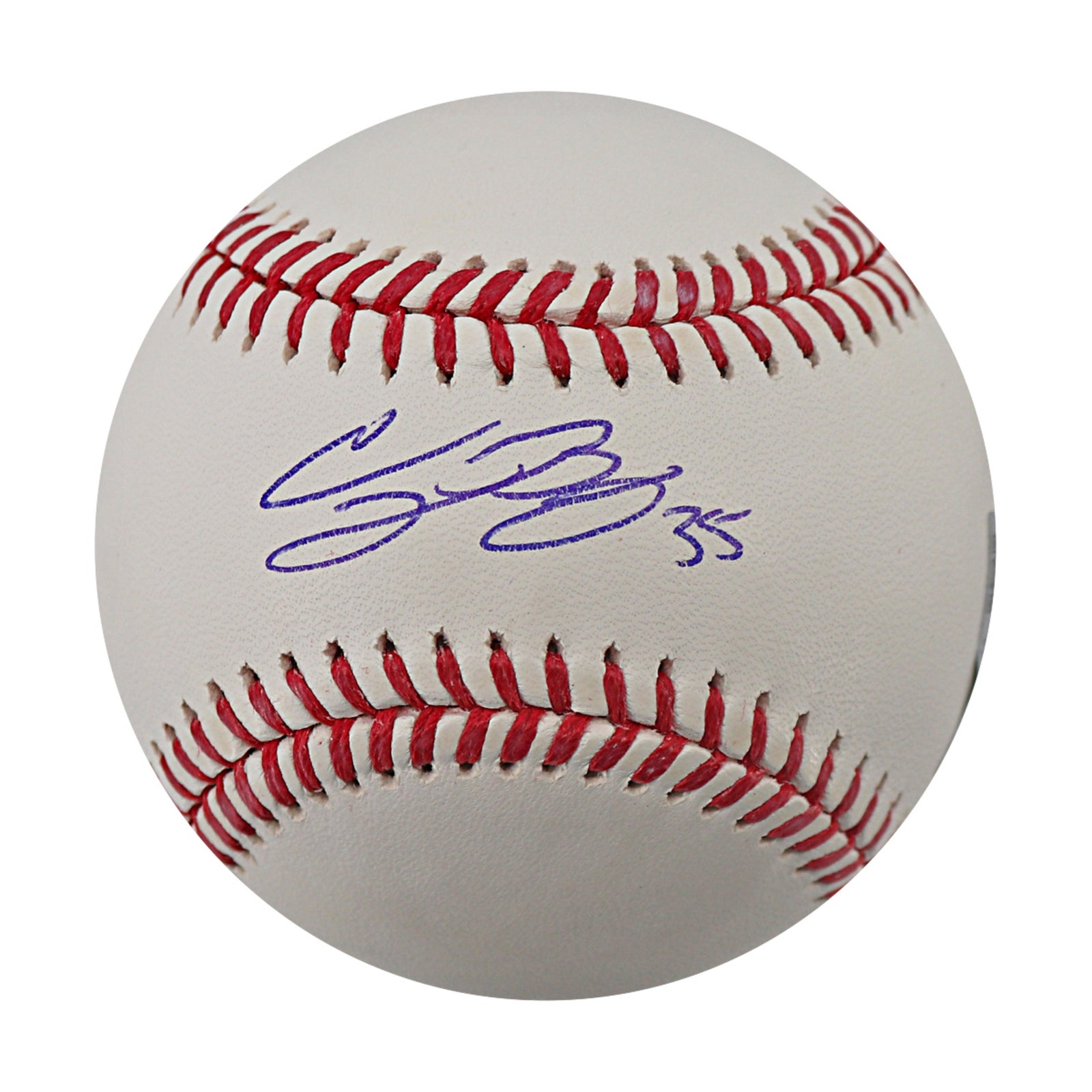 Cody Bellinger New York Yankee Signed OMLB Baseball Fanatics/MLB Auth-Powers Sports Memorabilia